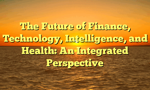 The Future of Finance, Technology, Intelligence, and Health: An Integrated Perspective