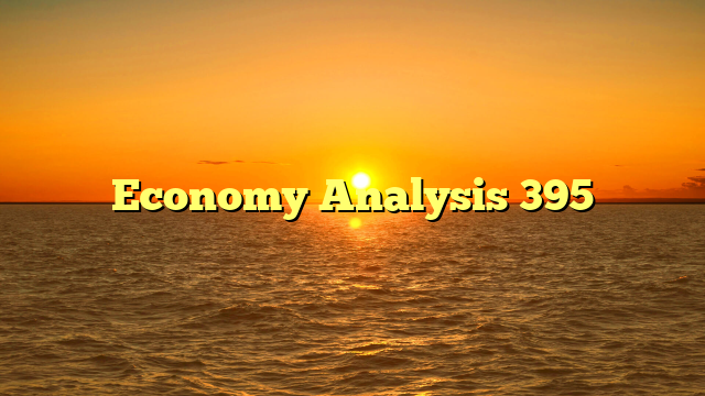 Economy Analysis 395