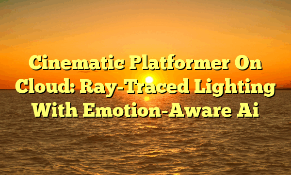 Cinematic Platformer On Cloud: Ray-Traced Lighting With Emotion-Aware Ai